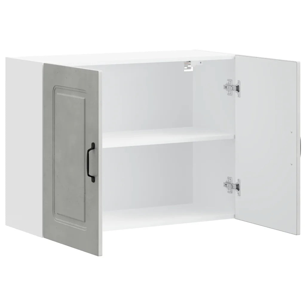 Pensile da Cucina Kalmar Grigio Cemento in Legno Multistrato 853591