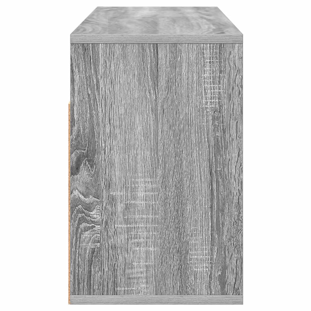 Lowboard con cassetto Grigio Sonoma 87 x 27,5 x 43 cm CFW2580719