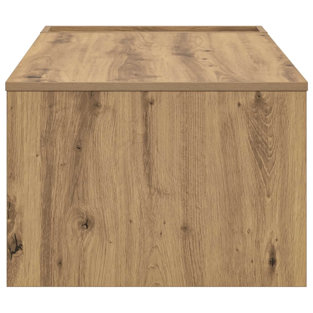 Tavolino da salotto | Tavolino da caff¨¨ | Tavolino da Soggiorno Rovere artigianale 95 x 50 x 34 cm