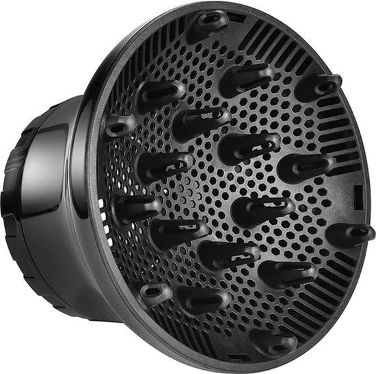 Diffusore di calore universale adattabile per asciugacapelli - Idoneo per asciugacapelli con manico da 35-66 cm