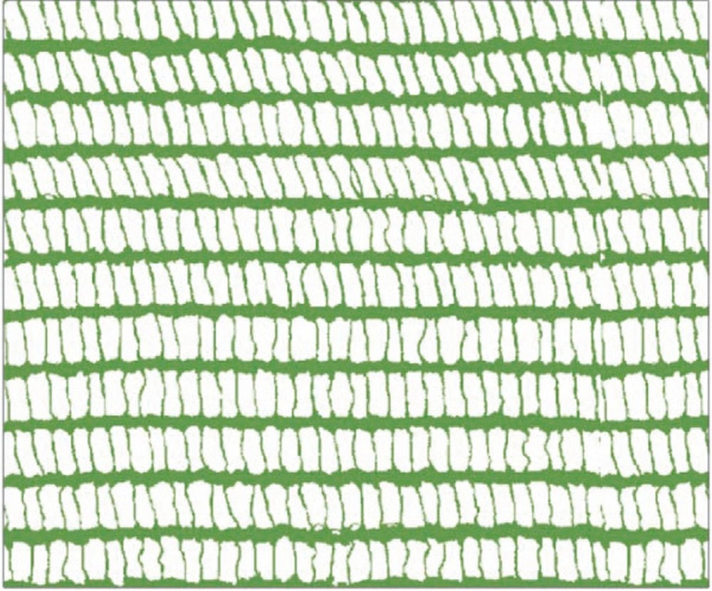 1rotolo rete verde con asole per ponteggi ml.1,80x25 cod:ferx.13036