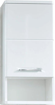 Organizzatore Bagno a Parete - Scaffale a Parete - Mobili da Bagno - Pannello Montato - Organizzatore Bagno - Scaffale a Parete - Dimensioni 37x76x28 cm