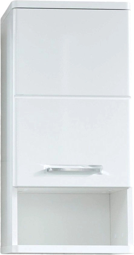 Organizzatore Bagno a Parete - Scaffale a Parete - Mobili da Bagno - Pannello Montato - Organizzatore Bagno - Scaffale a Parete - Dimensioni 37x76x28 cm