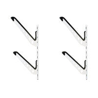 Supporto universale doppio a muro per tavola da surf snowboard wakeboard sci skateboard longboard