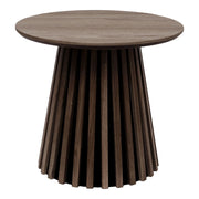 Tavolino Osaka 5, Marrone, Legno, 50x50x45 cm