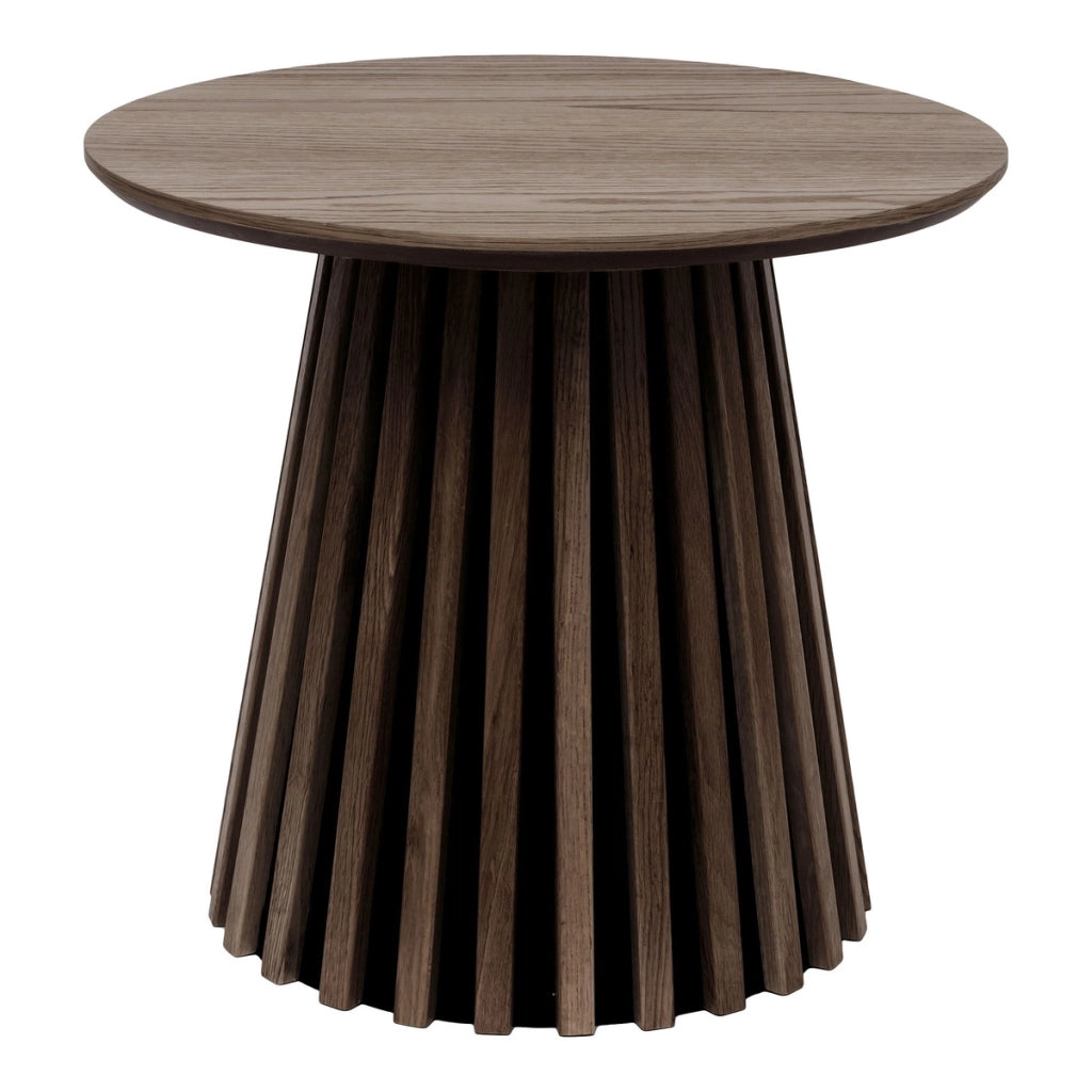 Tavolino Osaka 5, Marrone, Legno, 50x50x45 cm