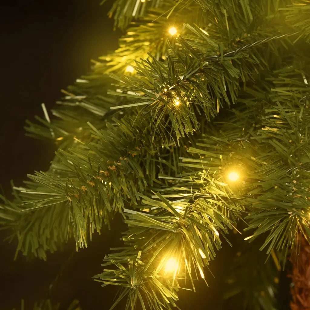 Albero di Natale con LED 120 cm 347632