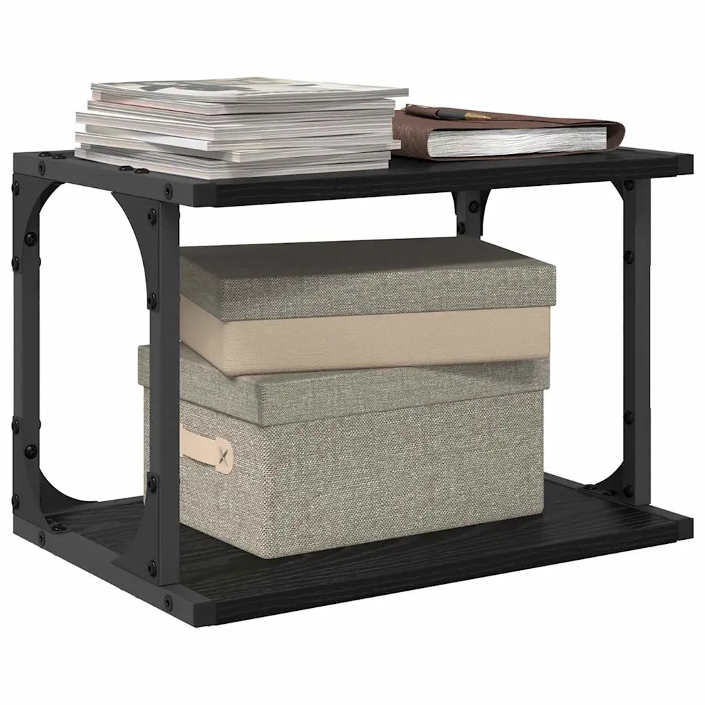 Supporto per Stampante Rovere Nero 41 x 28 x 33.5 cm CFW7658214