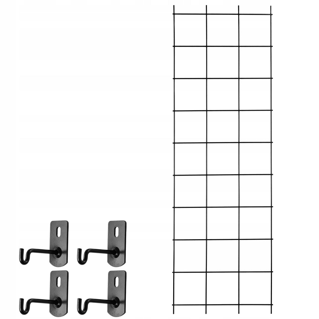 Supporto in metallo per pergola da giardino KADAX per piante, rose e fiori, 45x150