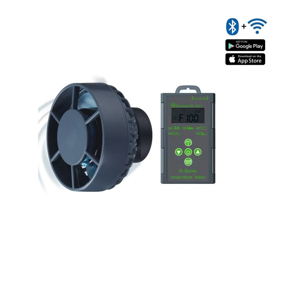 Jebao DLW 30M 13000 L/h - pompa di movimento 3in1 con App iOS e Android