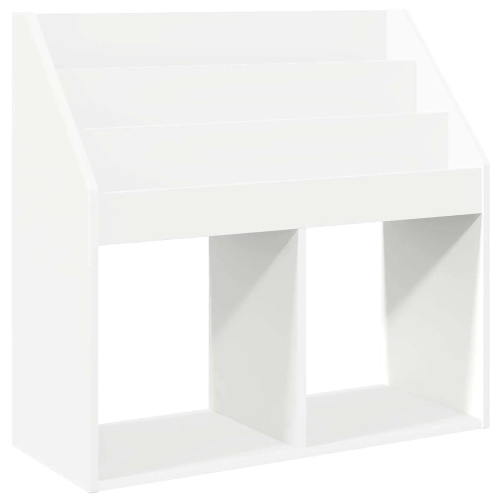Libreria per Bambini Bianco 72,5 x 29,5 x 69 cm 892379