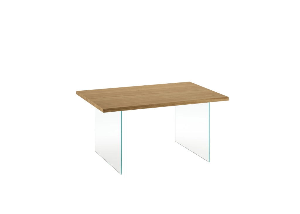 Snooker - Tavolo allungabile (160/240 x 90 cm) in impiallacciato rovere marrone