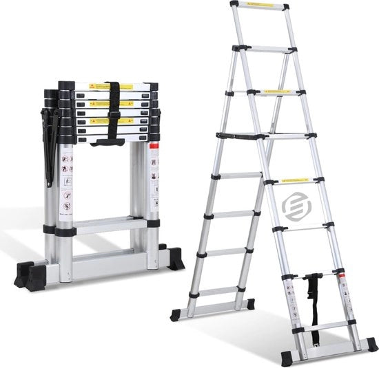 Trappola per cucina 7 gradini - Trappola per cucina professionale - 7 gradini - Inclinabile - Trappola per cucina in legno - 7 gradini