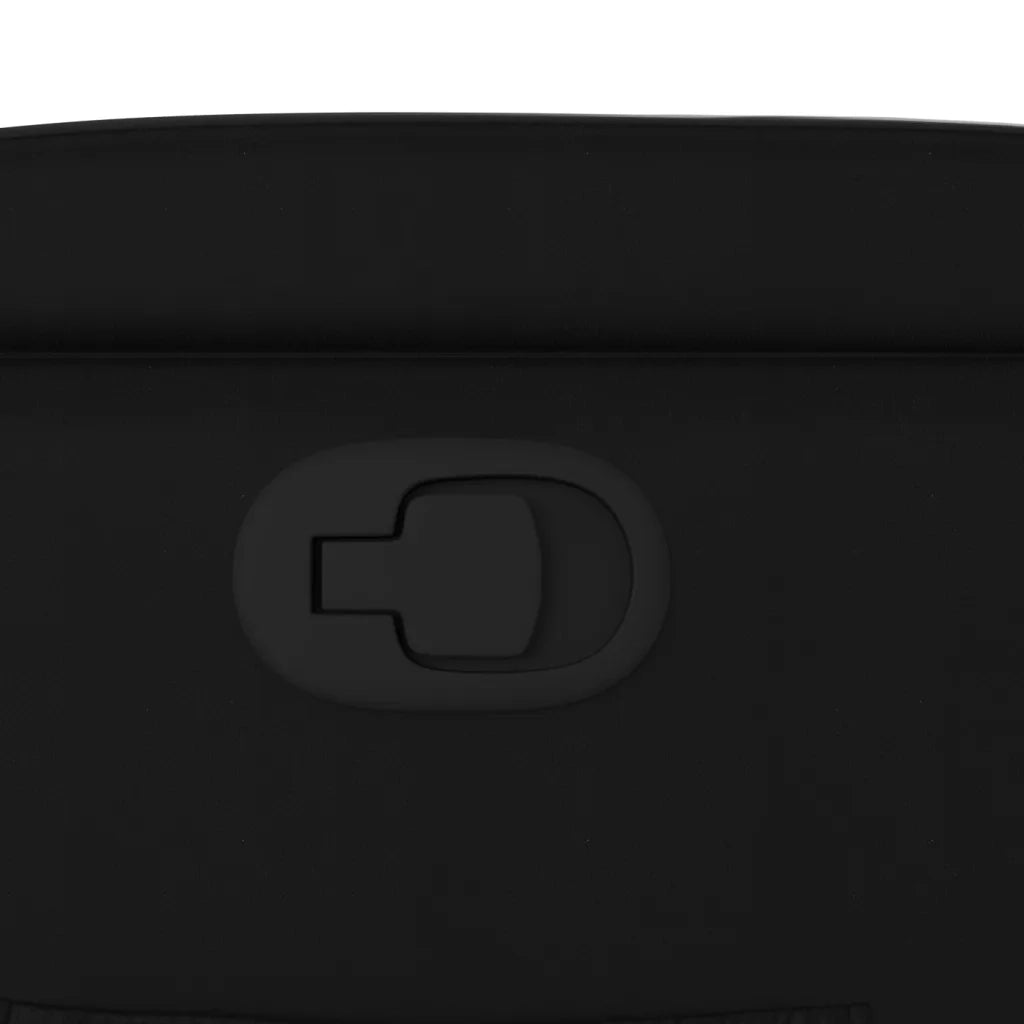 Divano Sedia-Poltrona reclinabile in Similpelle Nera 611155