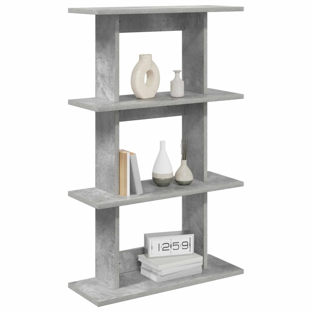 Scaffale da parete A parete Grigio 56 x 20 x 90 cm 8012071