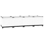 Fioriera Rialzata 160x40x38 cm in Polipropilene 153311