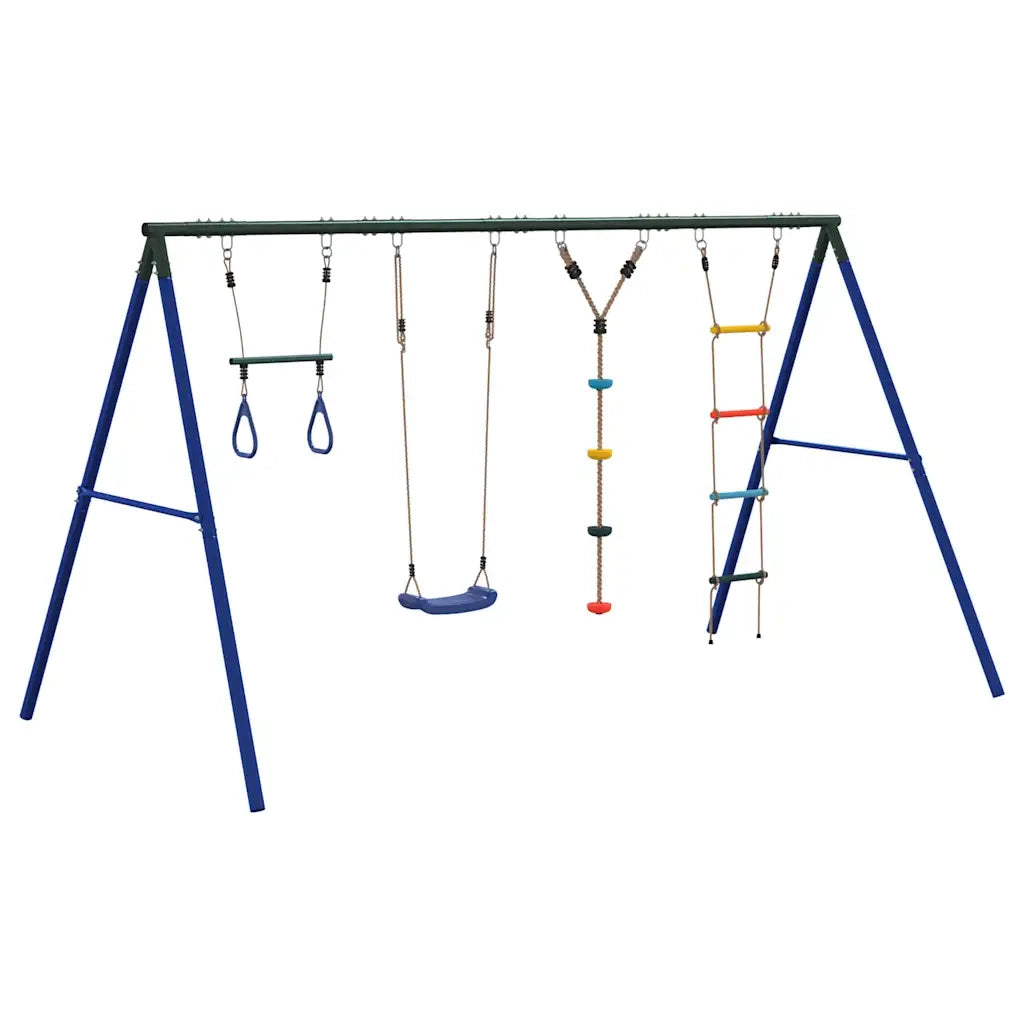 Set Gioco da Esterno con Altalena Trapezio Scala e Altalena CFW5750404