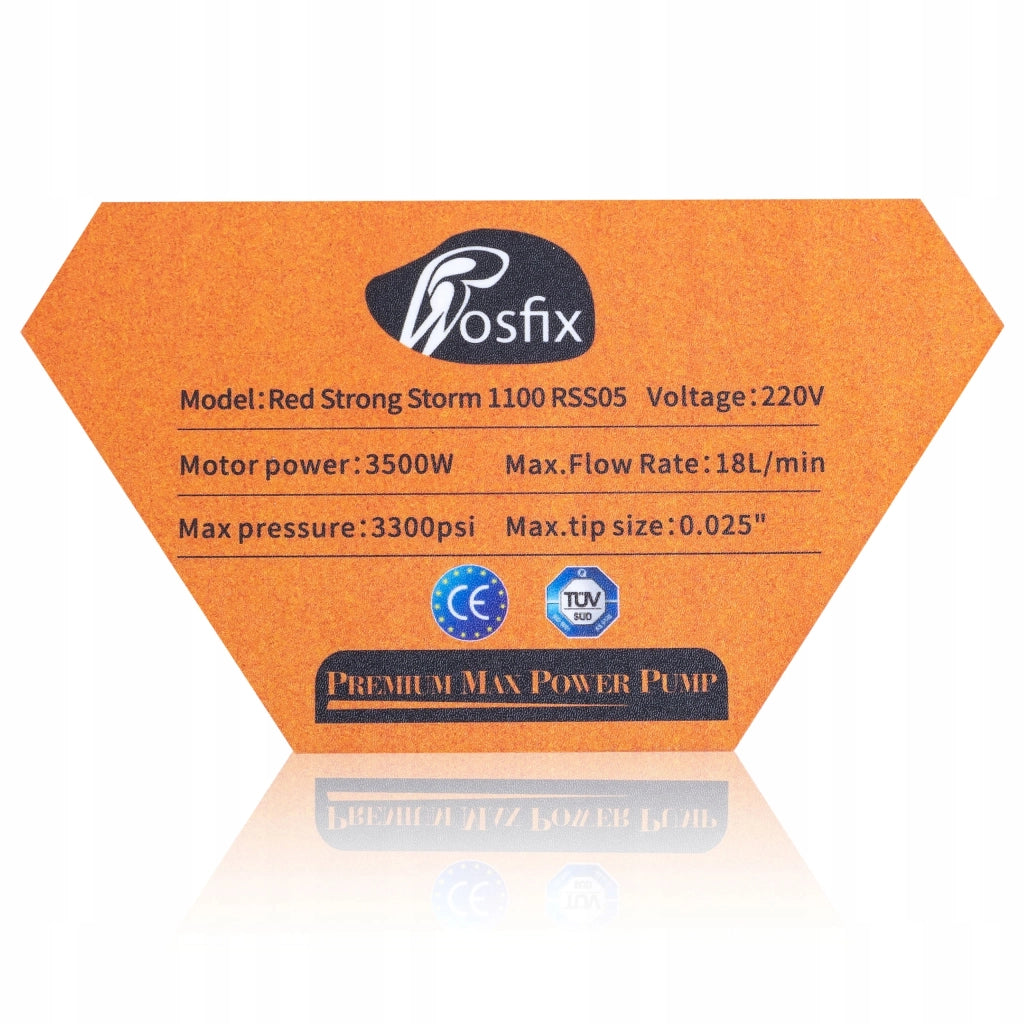 Pompa Airless Rosfix Red Strong Storm 1100 RSS05 – 3500W, 22MPA, 18L/min