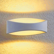 APPLIQUE LAMPADA DA PARETE LUCE A MURO LED MODERNA 12W CON LUCE CALDA 3000K