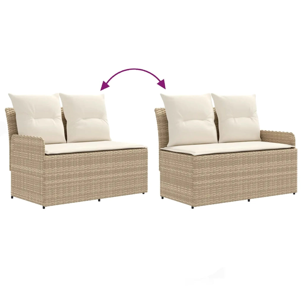 2 pz Divano con braccioli da giardino con divano angolare 42025373
