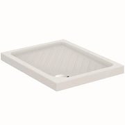 Piatto doccia 100x80 antiscivolo in ceramica - serie gemma 2