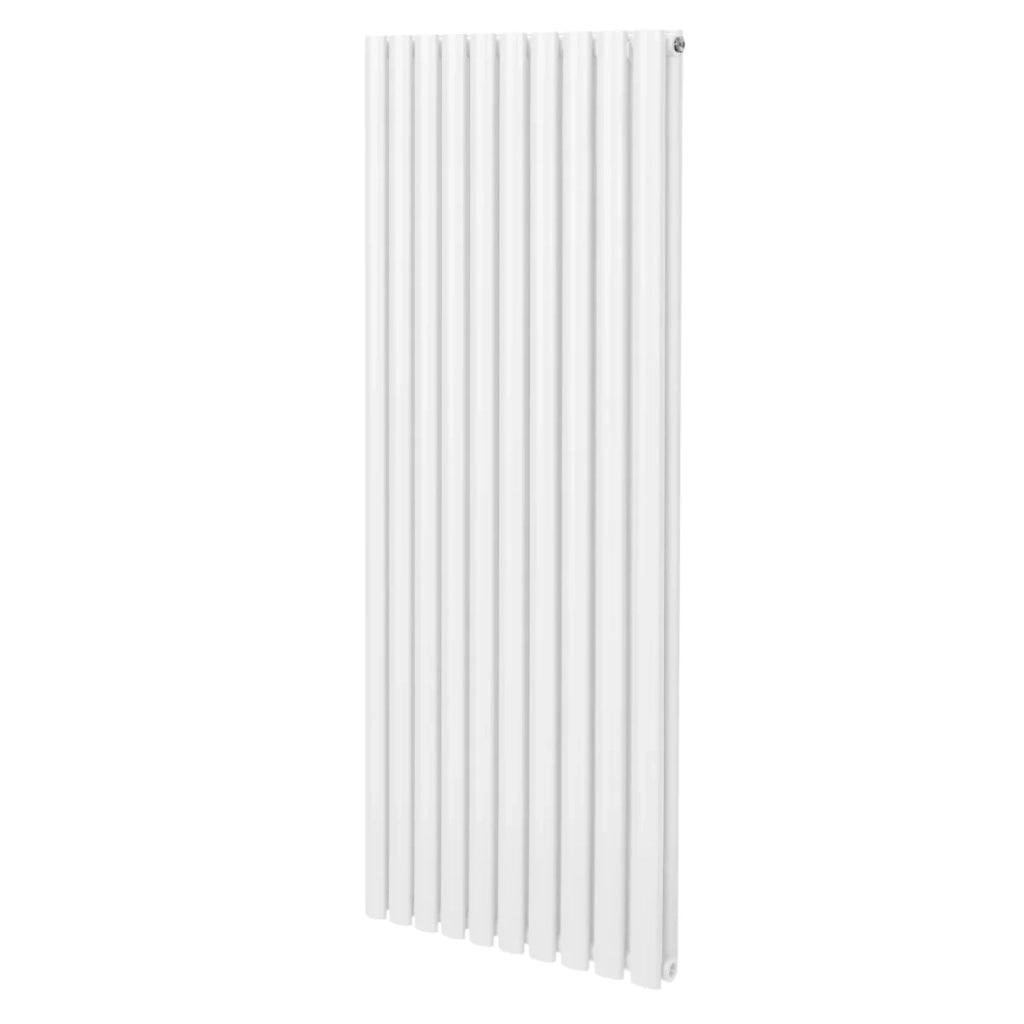 Radiatore a colonna ovale - 1600mm x 600mm - Bianco