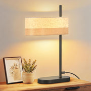 ZMH Lampada da tavolo vintage E14 1 luce con cavo senza lampadina per scrivania camera letto
