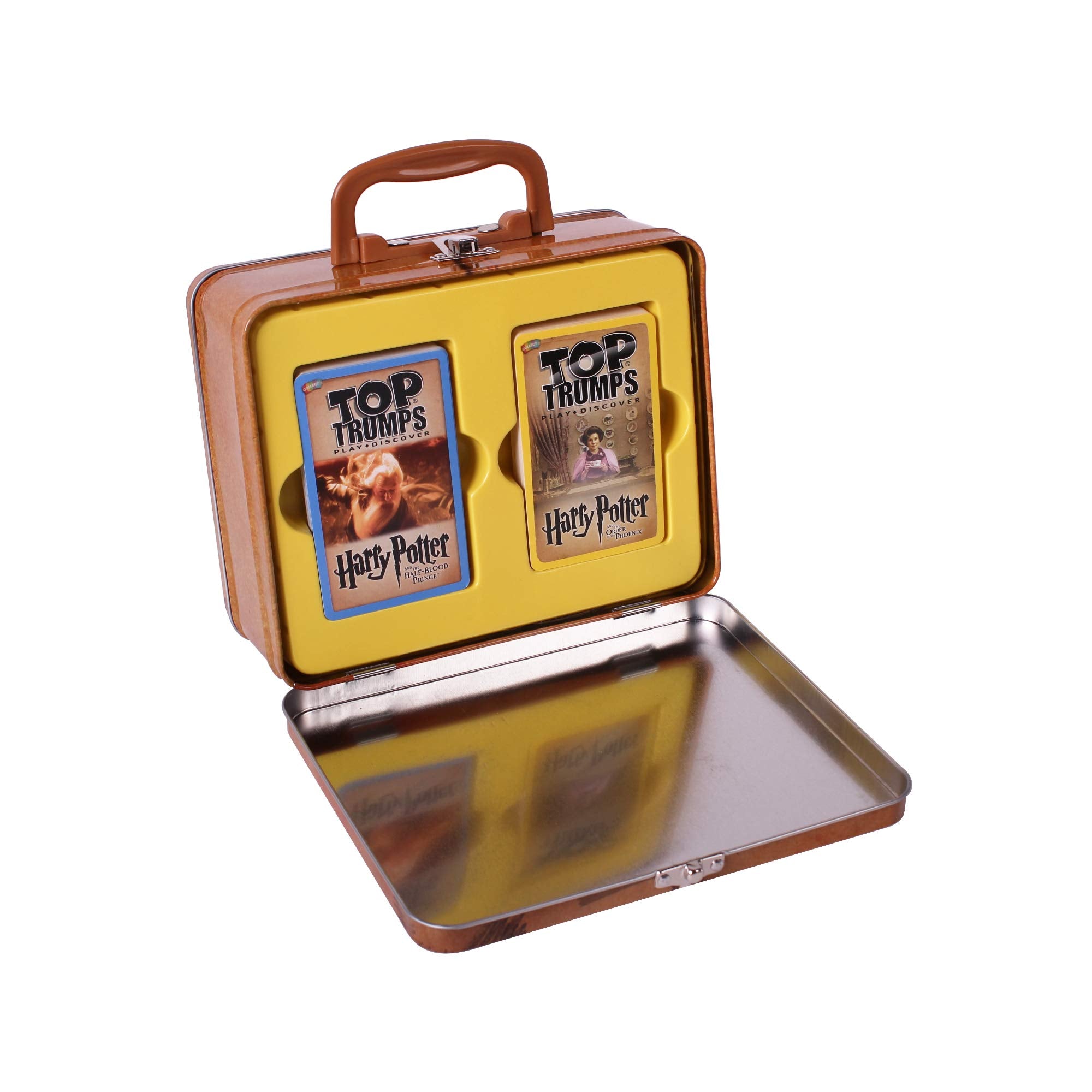 TOP TRUMPS - CONFEZIONE TIN - HARRY POTTER - TASSOROSSO