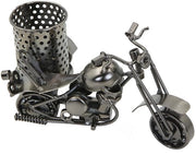 Organizzatore Retro per Motori - Accessorio da Ufficio - Organizzatore - Cassetto per Matite - Arte Metallica - 15,5x9x8cm - Accessorio da Ufficio