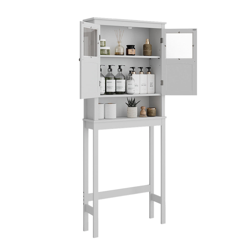 Vicco Armadietto per toilette Bianco 69 x 171 cm