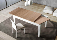 Tavolo Allungabile 120-180x90x77 cm Cico Mix Quercia
