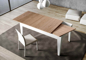 Tavolo Allungabile 120-180x90x77 cm Cico Mix Quercia
