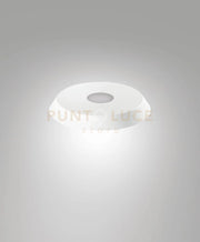 3804-56-102 DIFFUSORE/PARALUME IN METALLO BIANCO D.20CM H.2,5CM PER KIT LUCI 8W