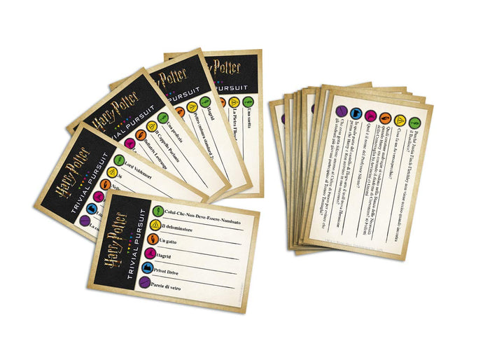 HARRY POTTER DELUXE FULL SIZE TRIVIAL GRANDE PURSUIT ITALY