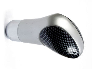 Pomello Smart Effetto Carbon Gomma Antiscivolo 4 riduttori