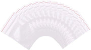 Taschi a Zip Lock - Confezione - Transparenti - Piccoli Oggetti - Sigillatura Superiore - Visibili - Adatti per 500 pezzi - 7x5 cm.