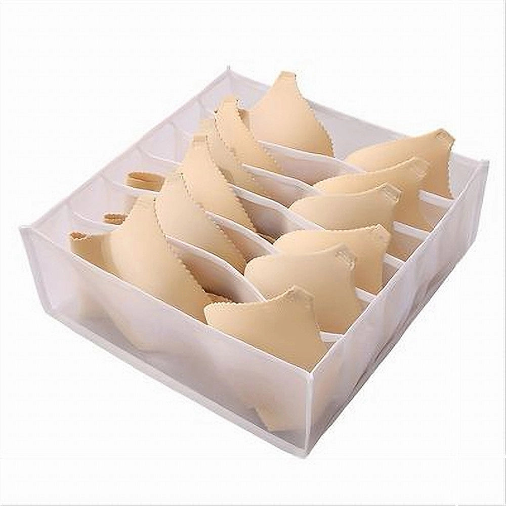 Trade Shop - Organizer Organizzatore Per Armadi Cassetti Mobile Pieghevole 6 Scomparti 87406 -