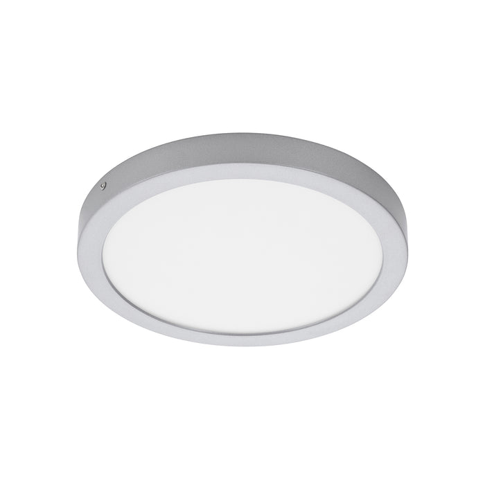 Plafoniera Contemporanea Fire Metallo Cromo Led Integrato 21,4W 3000K
