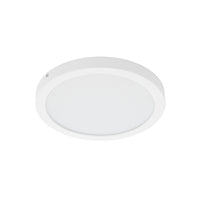 Plafoniera Contemporanea Fire Metallo Bianco Led Integrato 21,4W 3000K