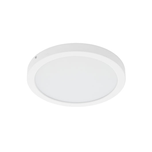 Plafoniera Contemporanea Fire Metallo Bianco Led Integrato 21,4W 3000K