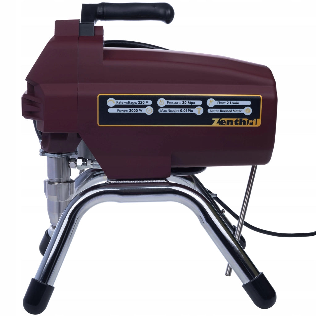 Pompa a Pistone Zenthril Pulse D 2000W – Alta Pressione 20MPa, 2L/min | Tecnologia EasyPerformance