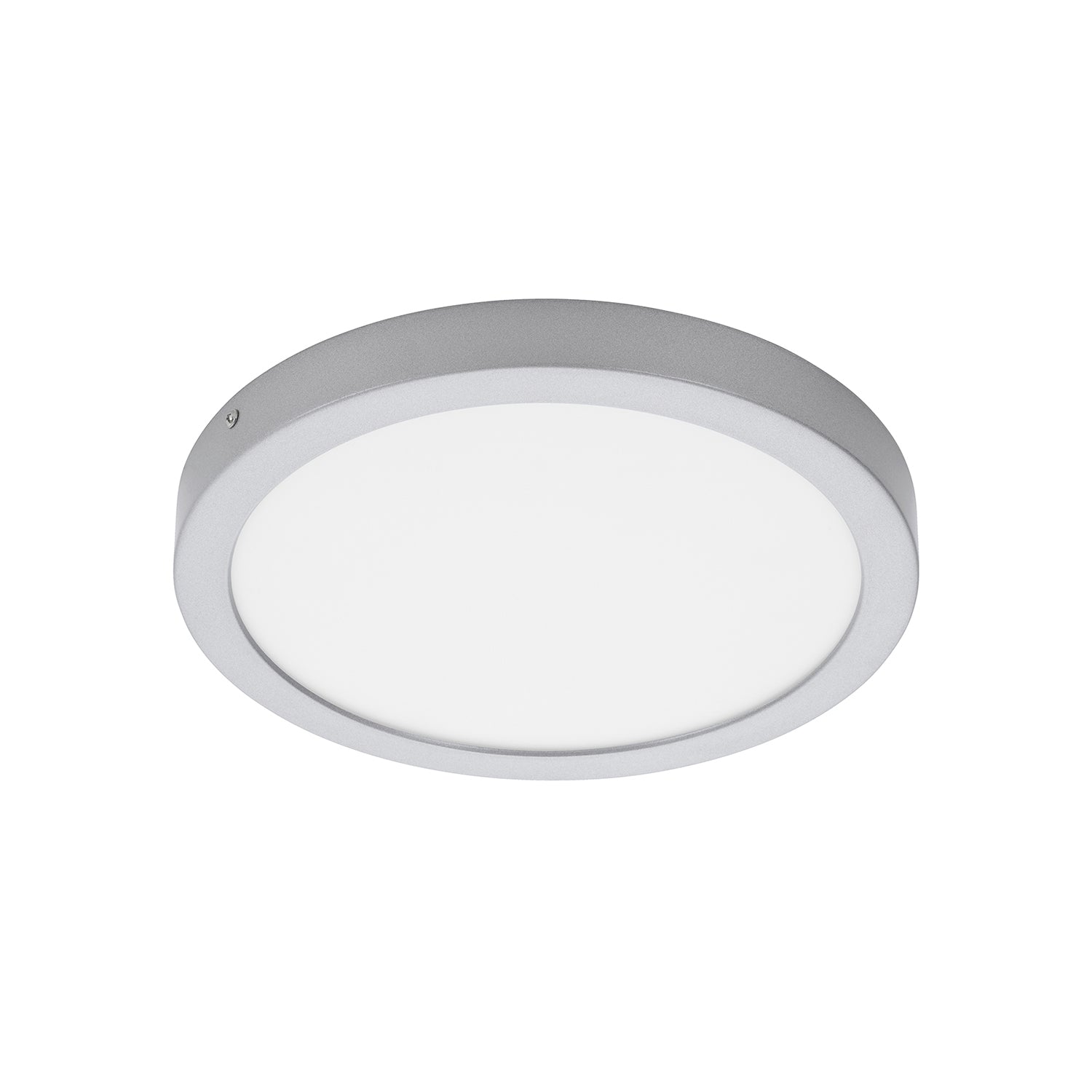 Plafoniera Contemporanea Fire Metallo Cromo Led Integrato 21,4W 4000K