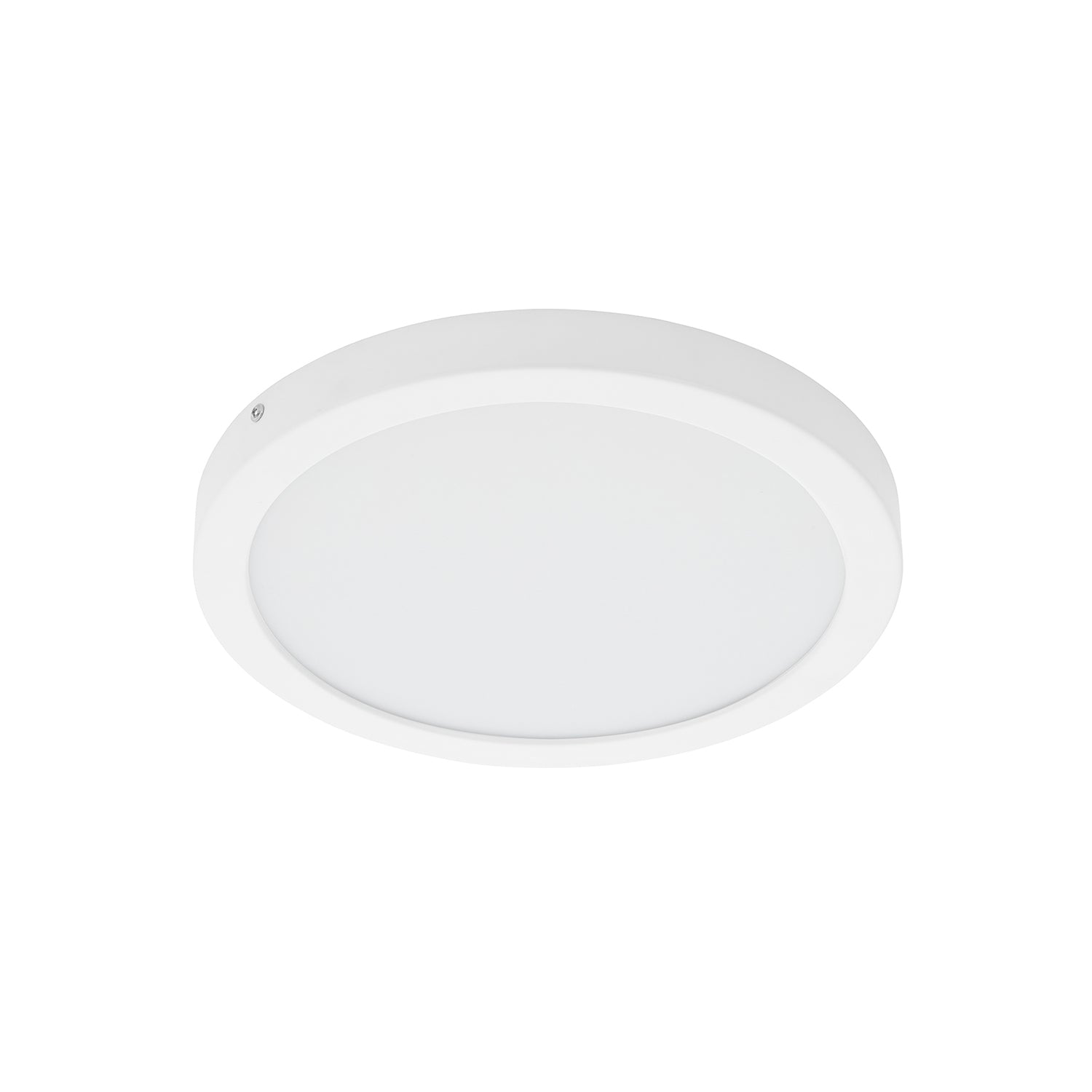 Plafoniera Contemporanea Fire Metallo Bianco Led Integrato 21,4W 4000K