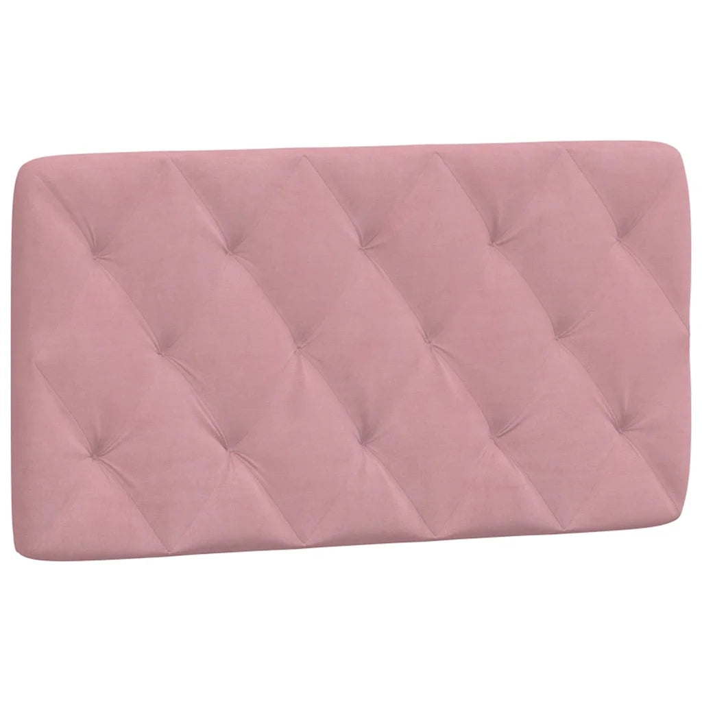 Giroletto senza Materasso Rosa 100x200 cm in Velluto 3207910
