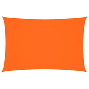 Parasole a Vela Oxford Rettangolare 2x4 m Arancione cod mxl 17377