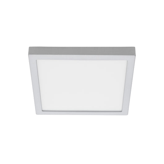 Plafoniera Contemporanea Fire Metallo Cromo Led Integrato 21W 3000K