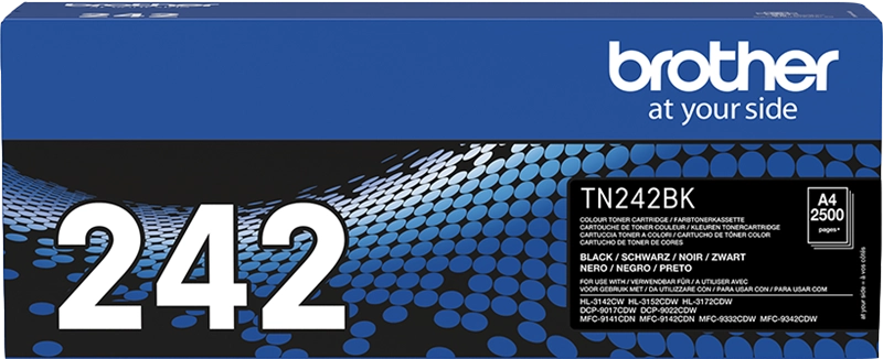 Brother TN-242 BK Toner nero