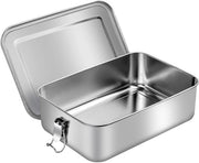 Lunchbox in acciaio inossidabile - duraturo e impermeabile - 1 pezzo