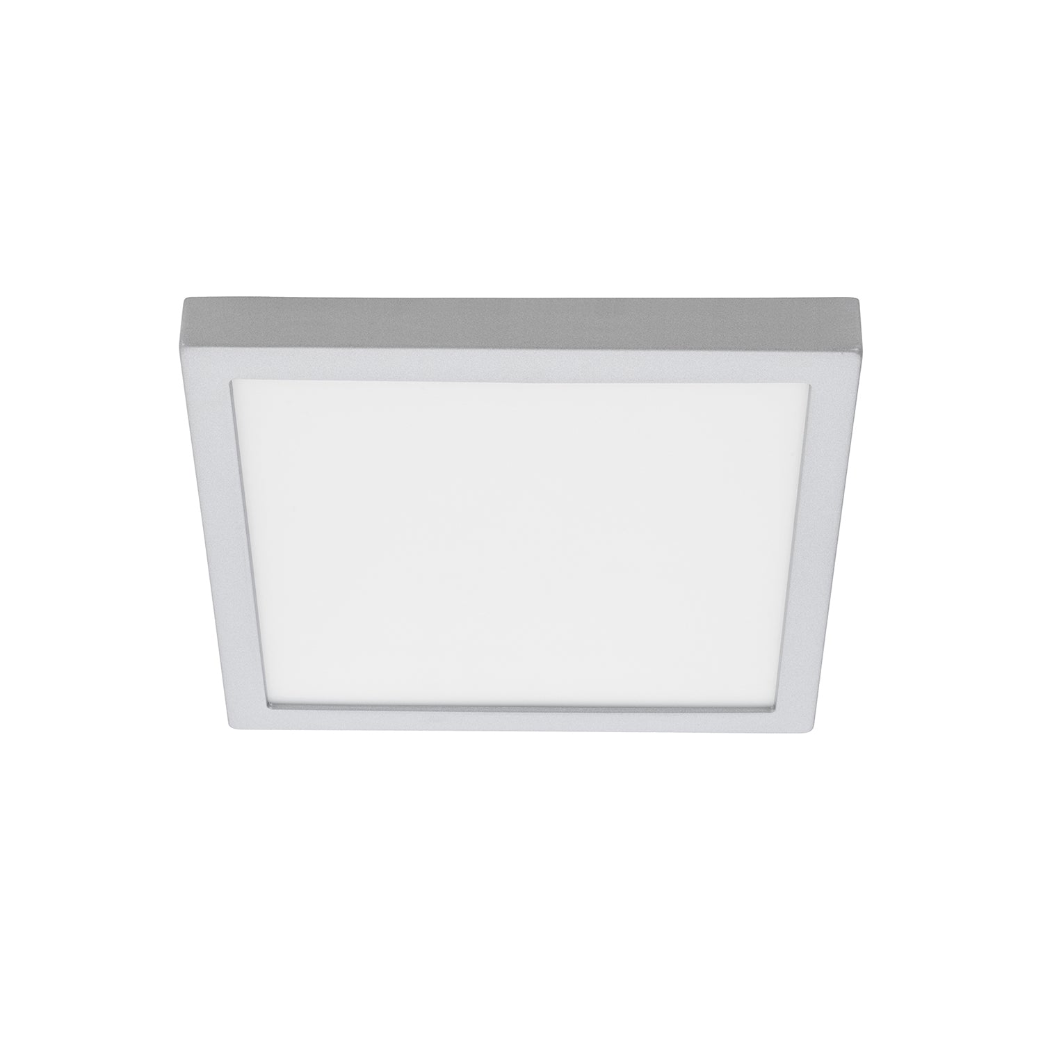 Plafoniera Contemporanea Fire Metallo Cromo Led Integrato 20W 4000K