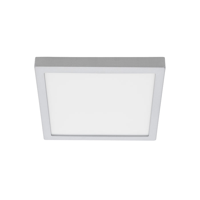 Plafoniera Contemporanea Fire Metallo Cromo Led Integrato 20W 4000K